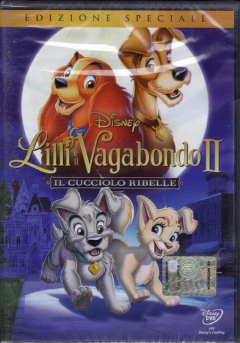 Dvd disney lilli il - dvd,