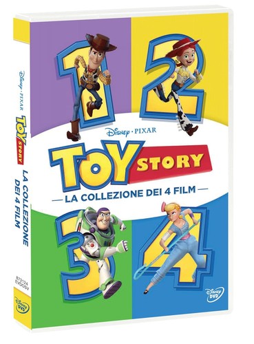 Dvd toy story - story, la