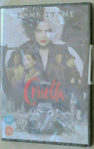 Cruella dvd new sealed - 'cruella',